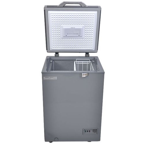 Scanfrost 93 Litres Chest Freezer (SFL100 Eco) - Dark Grey