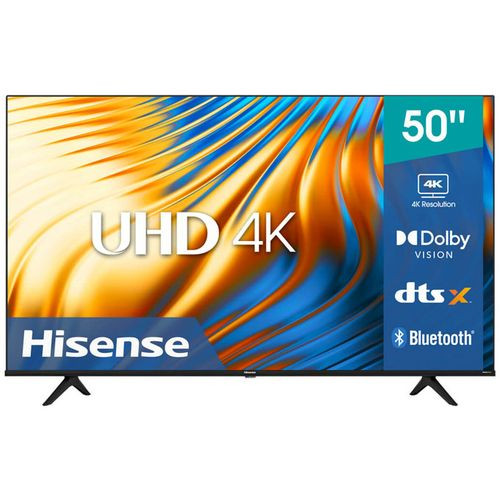 Hisense 50'' Inches Smart UHD 4K TV (50A6K) - Black +1 Year Warranty