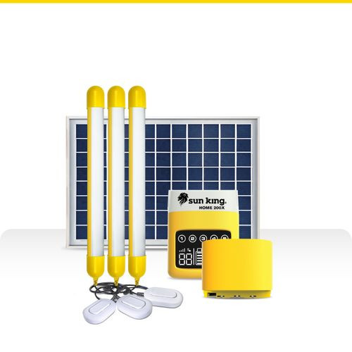 Sun King Home 200X Plus Solar Light System - Yellow